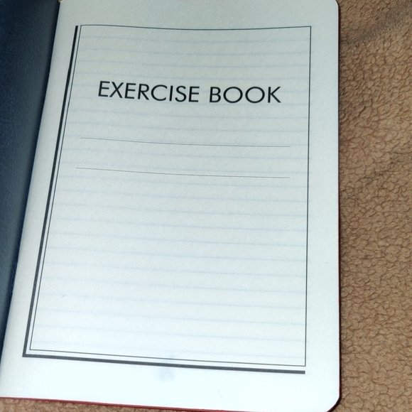 Bieffe Black Leather Notebook with Gold Logo - Picture 7 of 7